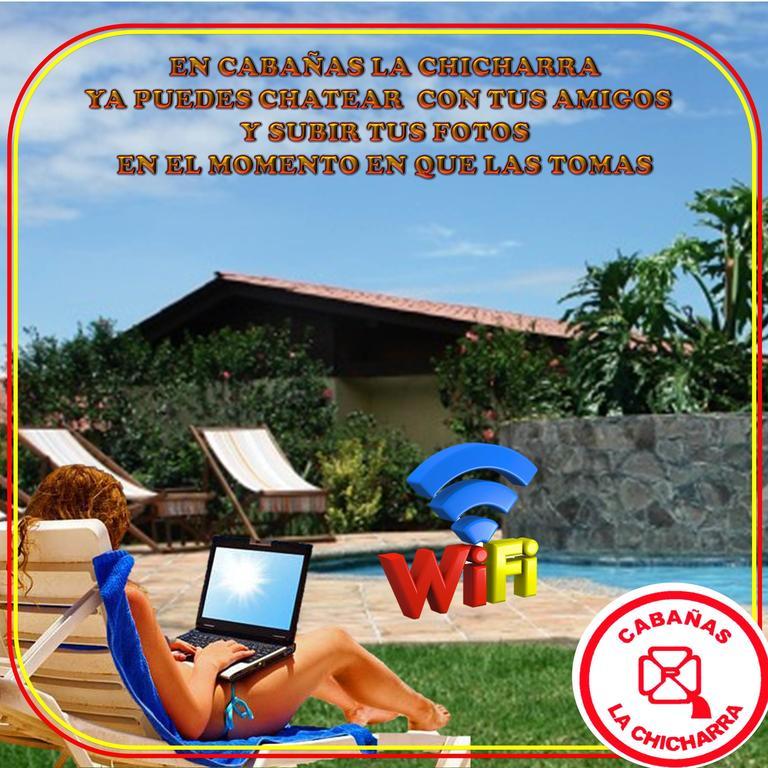 Cabanas La Chicharra Xico Eksteriør billede