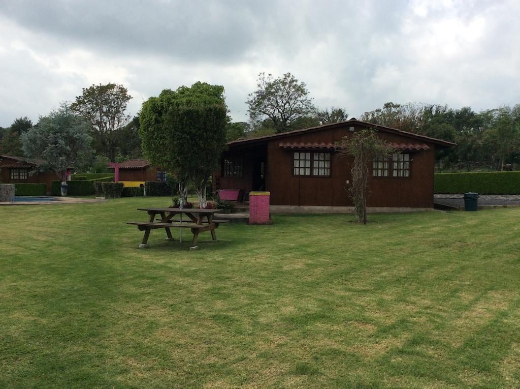 Cabanas La Chicharra Xico Værelse billede
