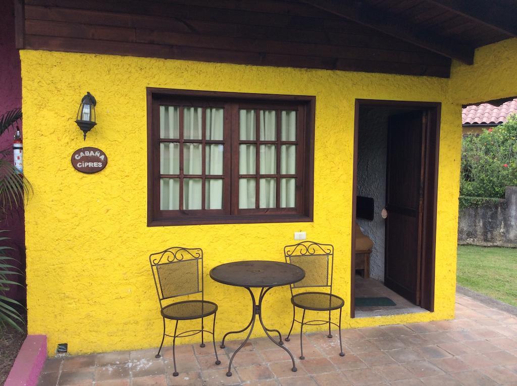 Cabanas La Chicharra Xico Eksteriør billede